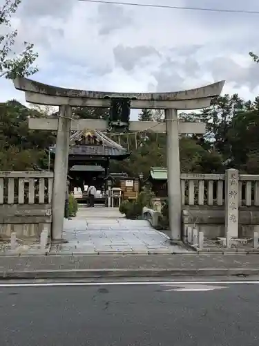 神泉苑の鳥居