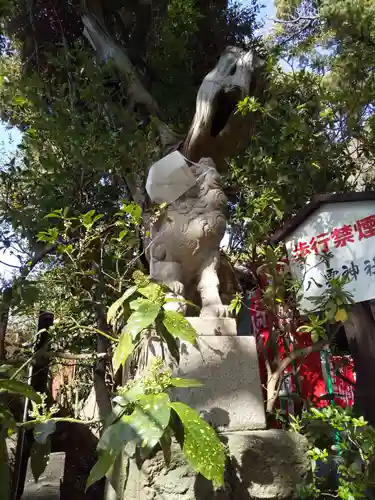 八雲神社の狛犬