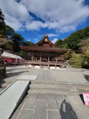 出雲大神宮の本殿・本堂