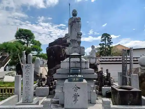 林光寺の地蔵