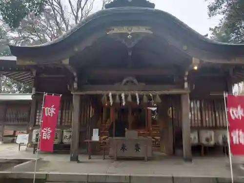 常陸國總社宮の本殿・本堂
