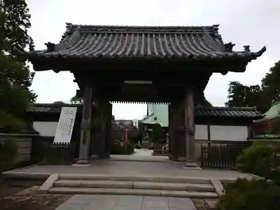 龍華寺の山門・神門