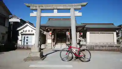 愛宕神社の鳥居