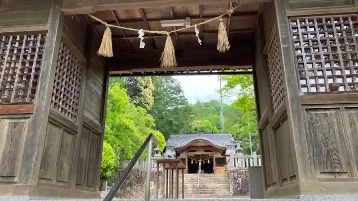 池田神社(岡山県)