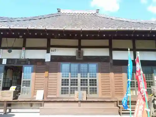 福生寺の本殿・本堂