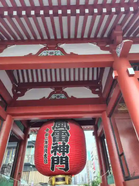 浅草寺の山門・神門