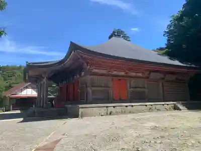 大山寺の本殿・本堂