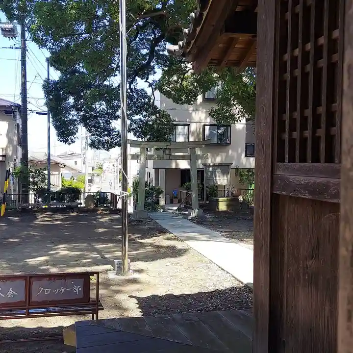 稲荷神社(村松原)(静岡県)