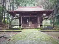 二荒山神社の本殿