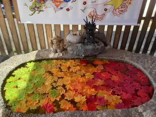 別小江神社の手水舎