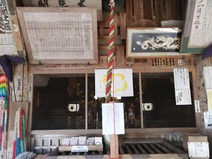 日龍峯寺(高澤観音)(美濃清水)の本殿・本堂