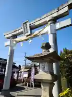 豊景神社の鳥居