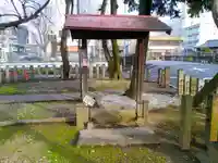 稲荷神社(大松稲荷神社)の手水舎