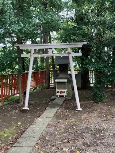 稲荷諏訪合神社の鳥居