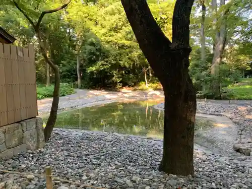 賀茂御祖神社（下鴨神社）の庭園