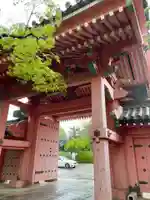 真正極楽寺(真如堂)の山門・神門