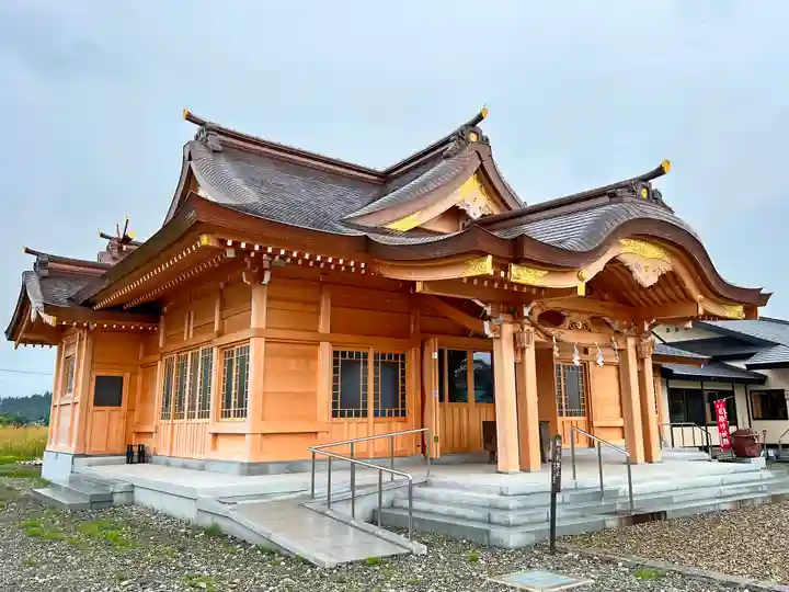 志賀理和氣神社(岩手県)