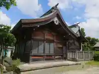 豊城神社の本殿・本堂