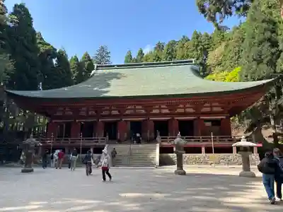 比叡山延暦寺の本殿・本堂