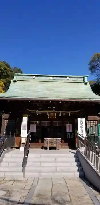 香取神社の本殿・本堂