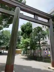 東郷神社の鳥居