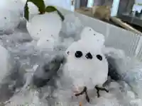 彌彦神社 (伊夜日子神社)の像