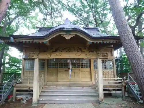 大山祇神社の本殿