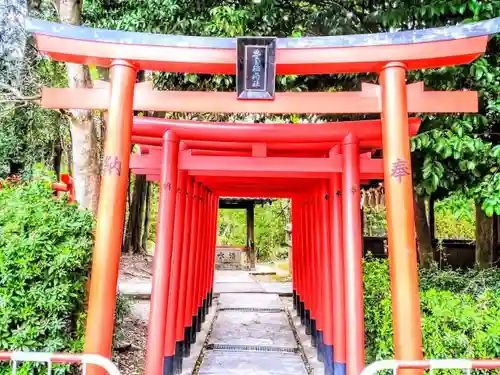 城山八幡宮の鳥居