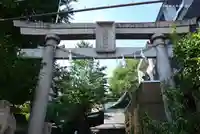 小野照崎神社の鳥居
