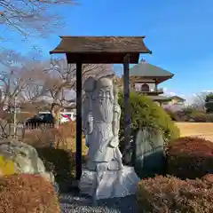 善長寺の像