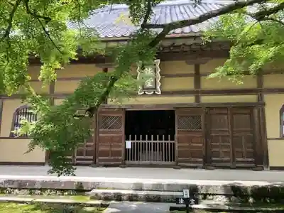 永源寺の本殿・本堂