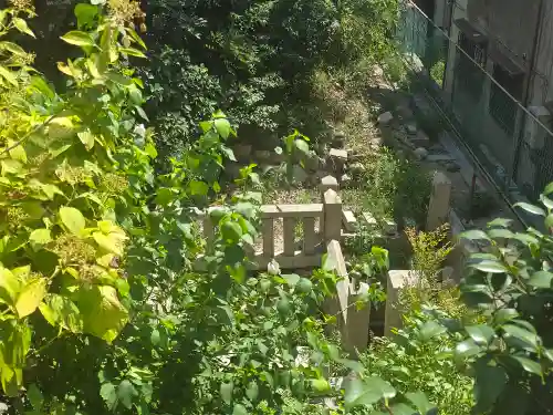 安居神社の庭園