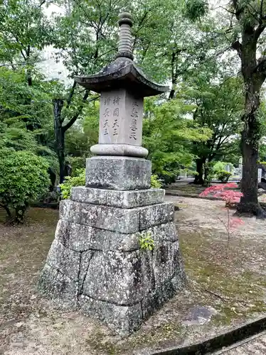 大龍寺の塔