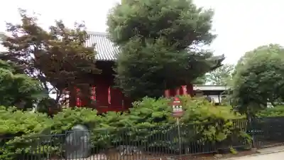 清水観音堂の本殿・本堂