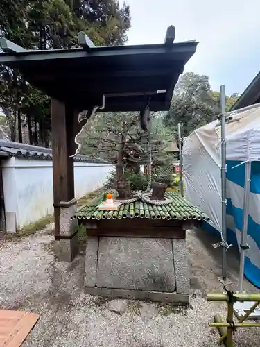 賀茂御祖神社（下鴨神社）の手水舎