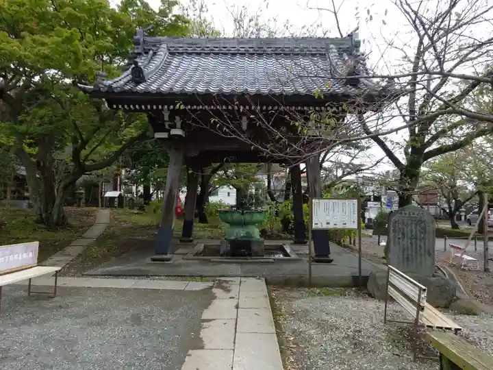 時宗総本山 遊行寺(正式:清浄光寺)の手水舎