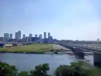 多摩川浅間神社の周辺