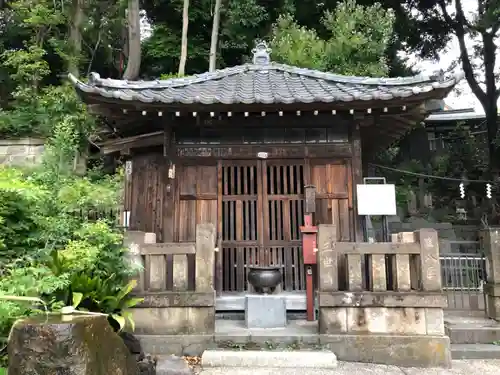 瀧泉寺（目黒不動尊）の末社・摂社