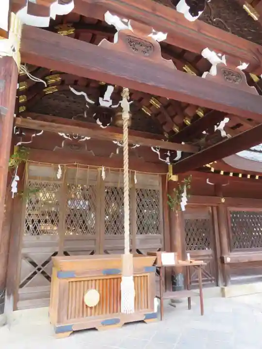 今宮神社の本殿・本堂