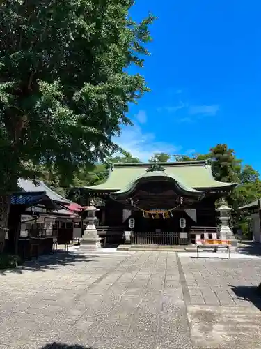 菊田神社の本殿・本堂