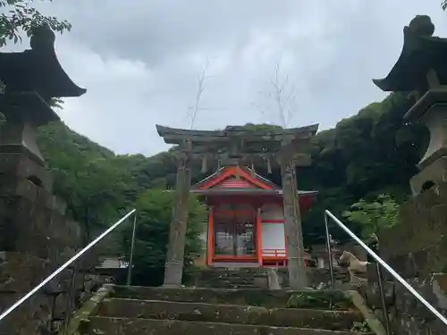 箱崎八幡神社の鳥居