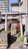 無銘神社(仮称)の鳥居