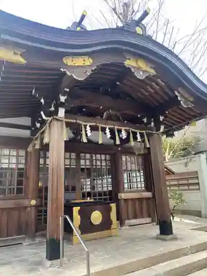白龍神社の本殿・本堂