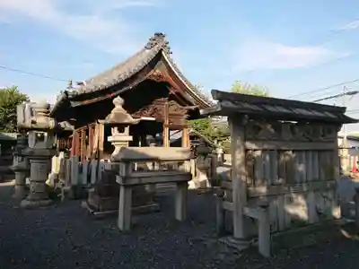 八剣社の本殿・本堂