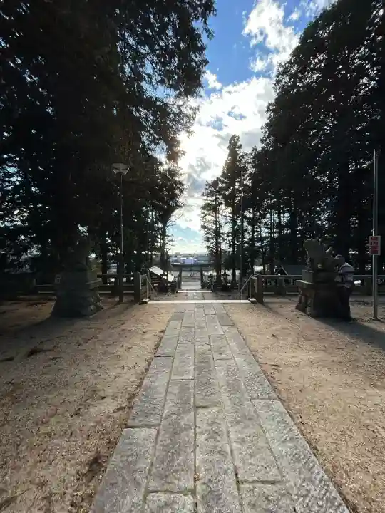 大御食神社(長野県)