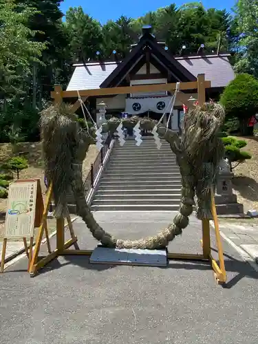 札内神社の体験その他