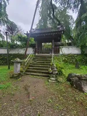 清雲寺の山門・神門
