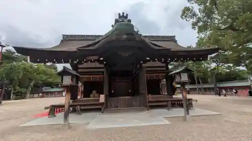 住吉大社の本殿・本堂