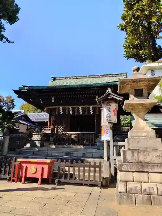 五條天神社の本殿