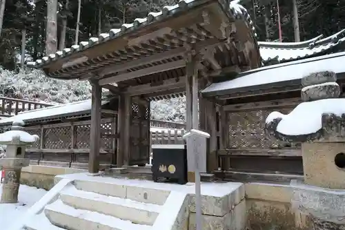 高野山金剛峯寺の山門・神門